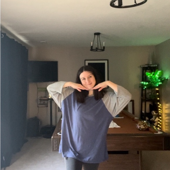 Blue and grey T-Shirt - Picture 2 of 3